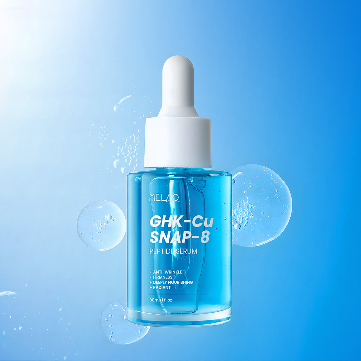 GHK-Cu + SNAP-8 Multi-Peptide Formula