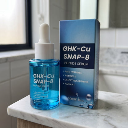 GHK-Cu + SNAP-8 Multi-Peptide Formula