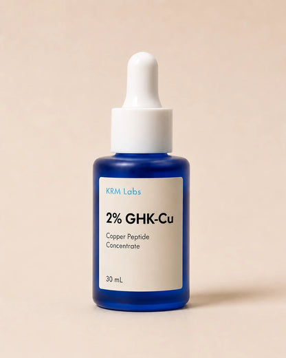 2% GHK-Cu Copper Peptide Concentrate