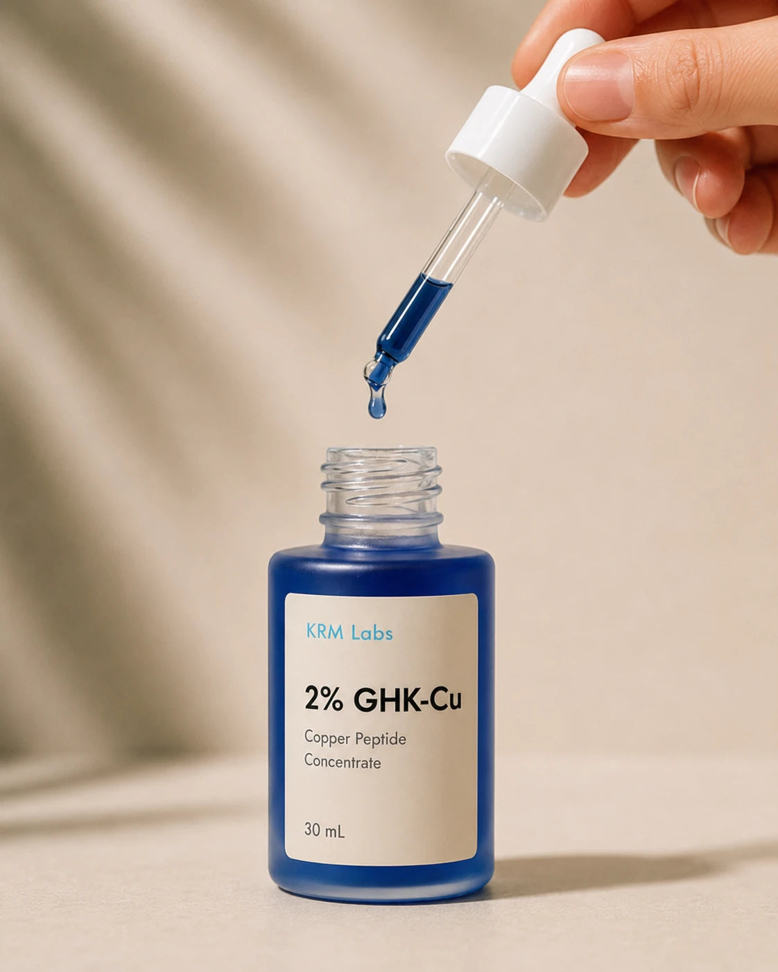 2% GHK-Cu Copper Peptide Concentrate