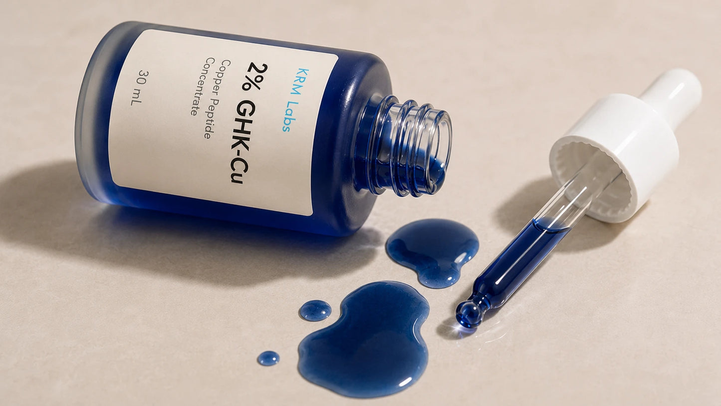 2% GHK-Cu Copper Peptide Concentrate