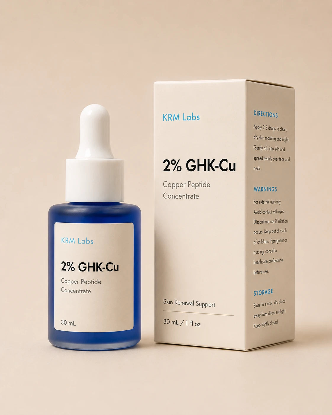 2% GHK-Cu Copper Peptide Concentrate