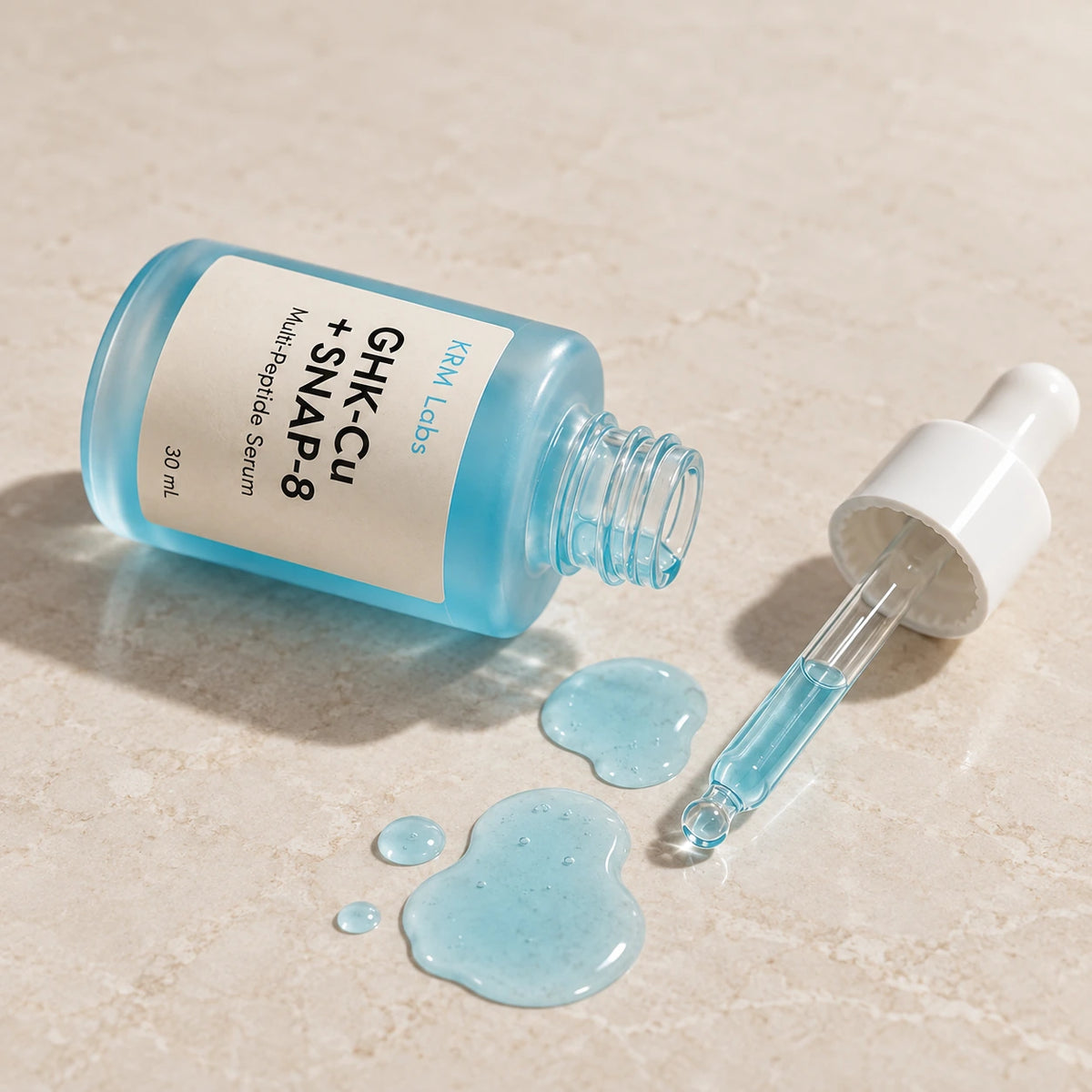 GHK-Cu + SNAP-8 Multi-Peptide Serum
