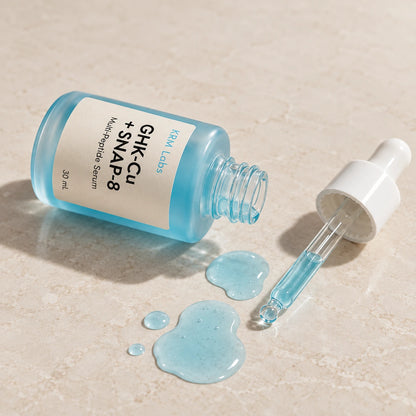GHK-Cu + SNAP-8 Multi-Peptide Serum