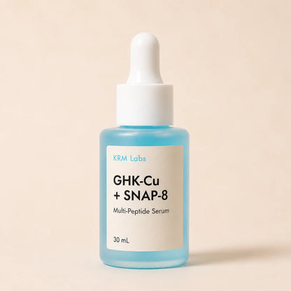 GHK-Cu + SNAP-8 Multi-Peptide Serum