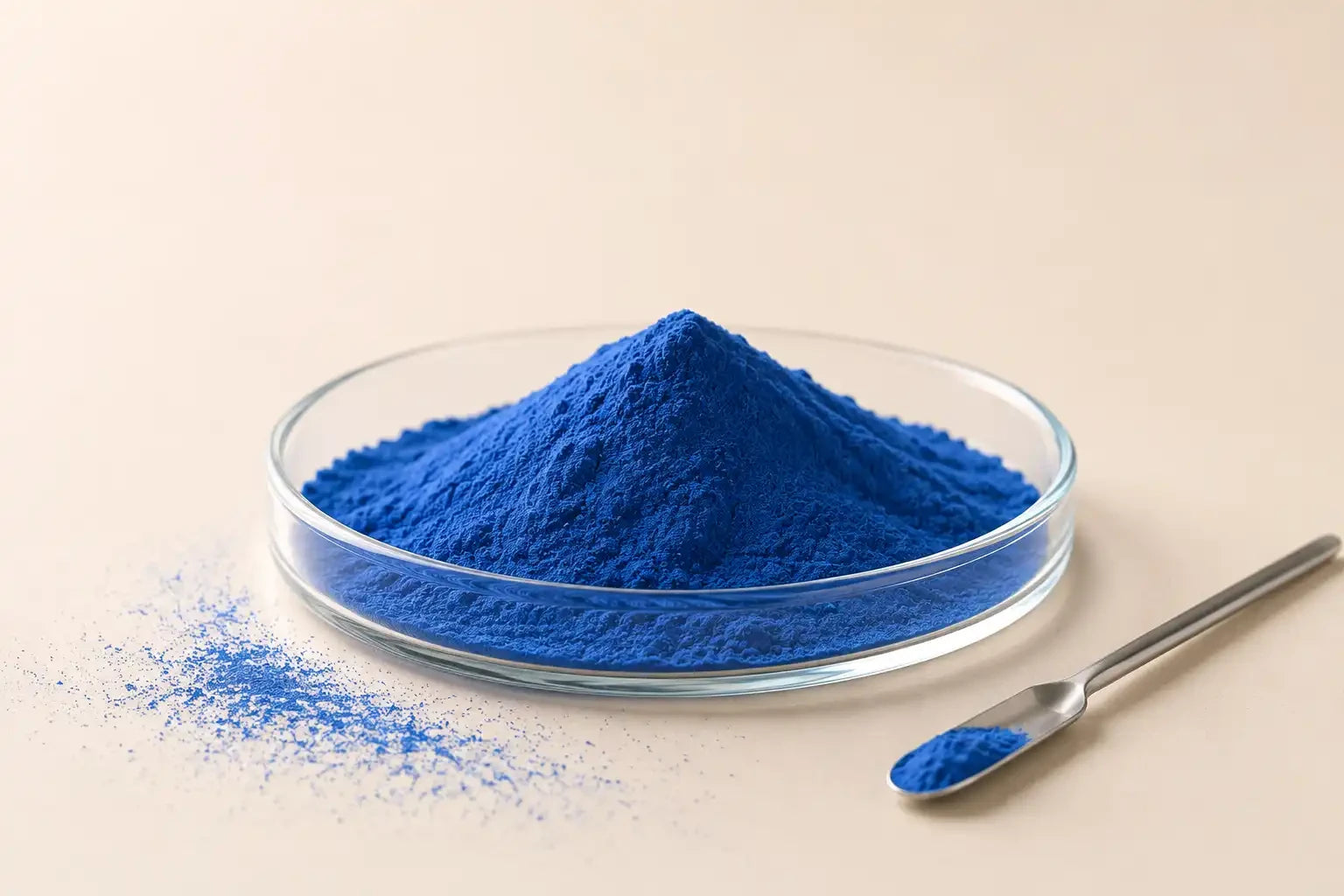 GHK-Cu copper peptide ingredient visual
